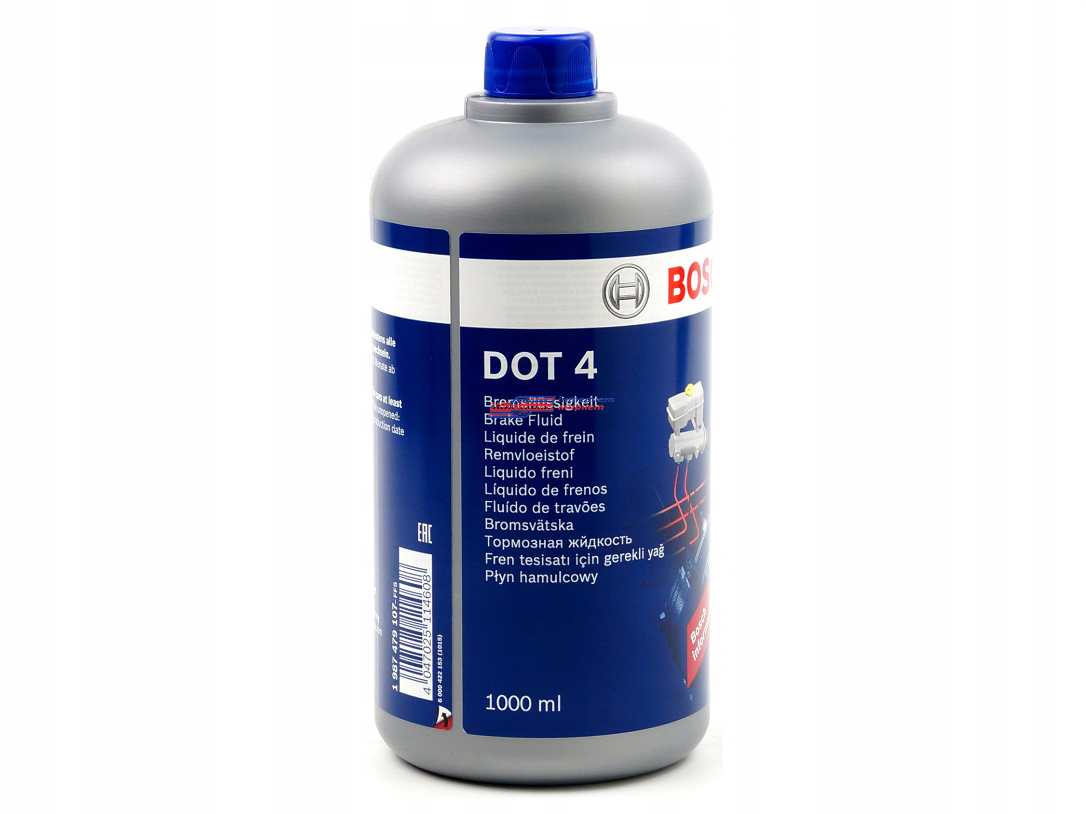 Тормозная жидкость bosch. Жидкость тормозная Bosch Dot 4 1л. 1987479107 Bosch тормозная жидкость dot4 1.0л. Тормозная жидкость Bosch dot4 артикул. Bosch 1 987 479 107 жидкость тормозная Dot 4 "Brake Fluid", 1л.