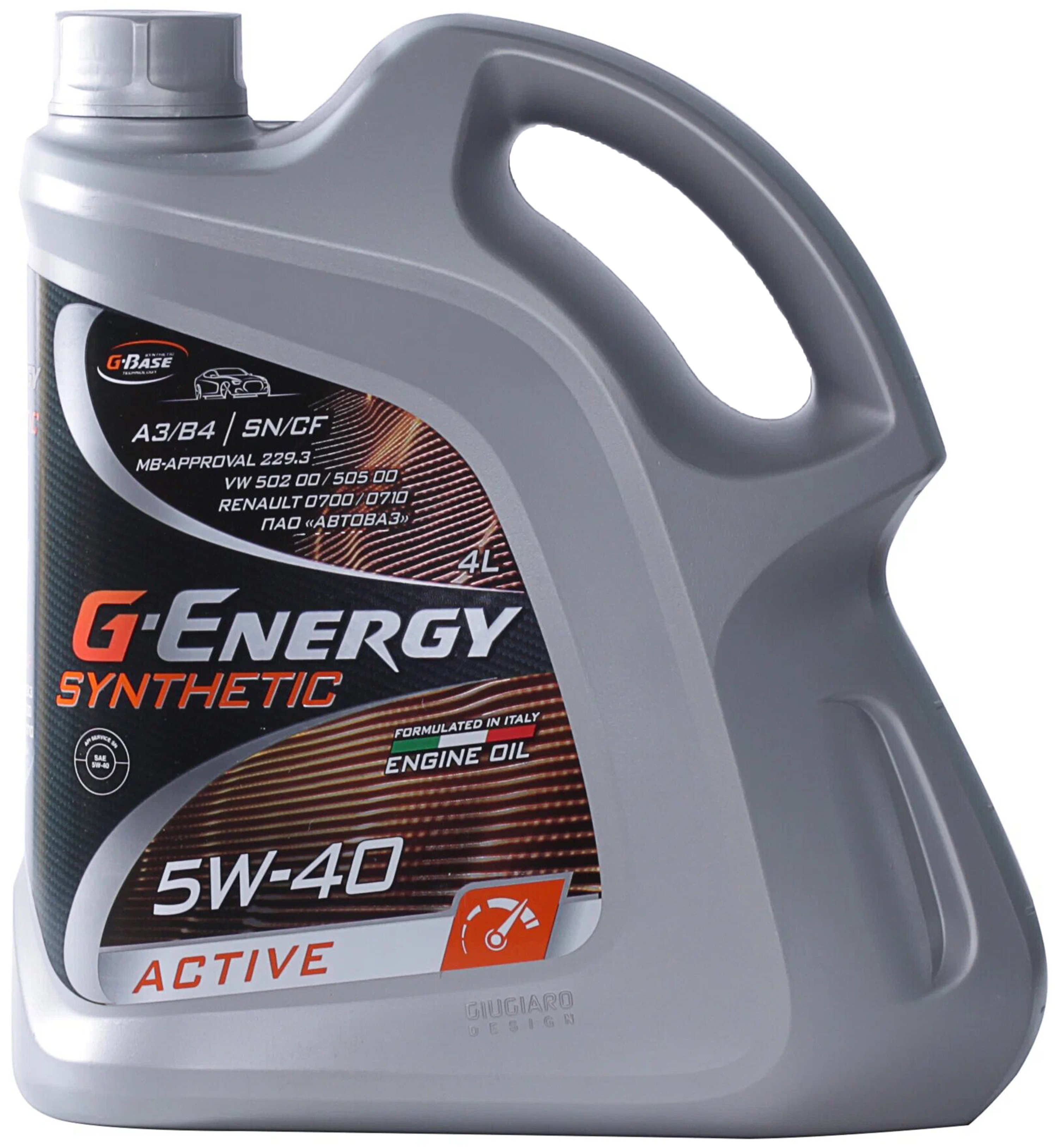 G energy synthetic active 5w 40 отзывы