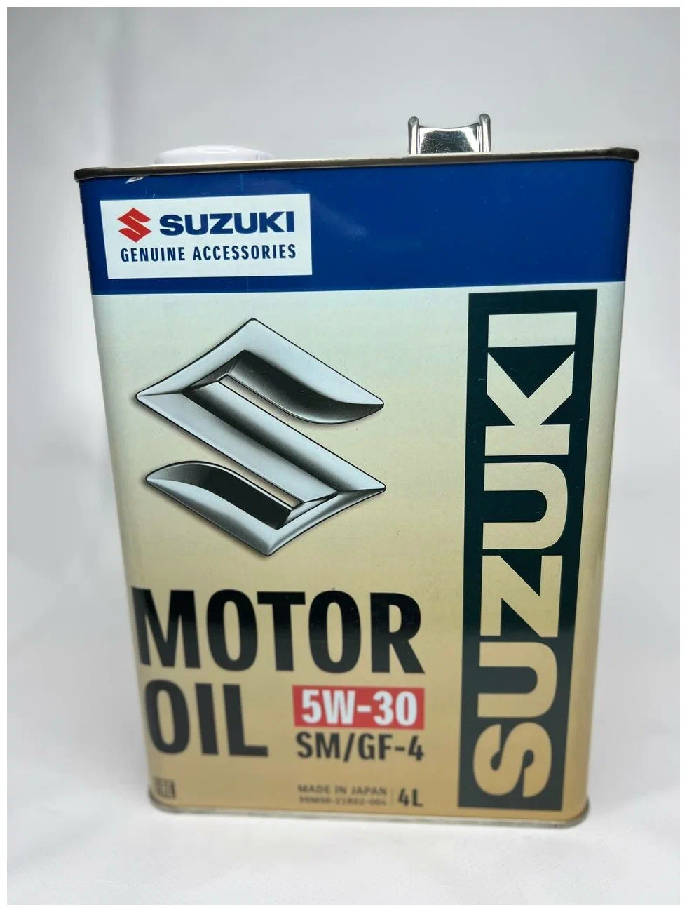 Suzuki motor oil