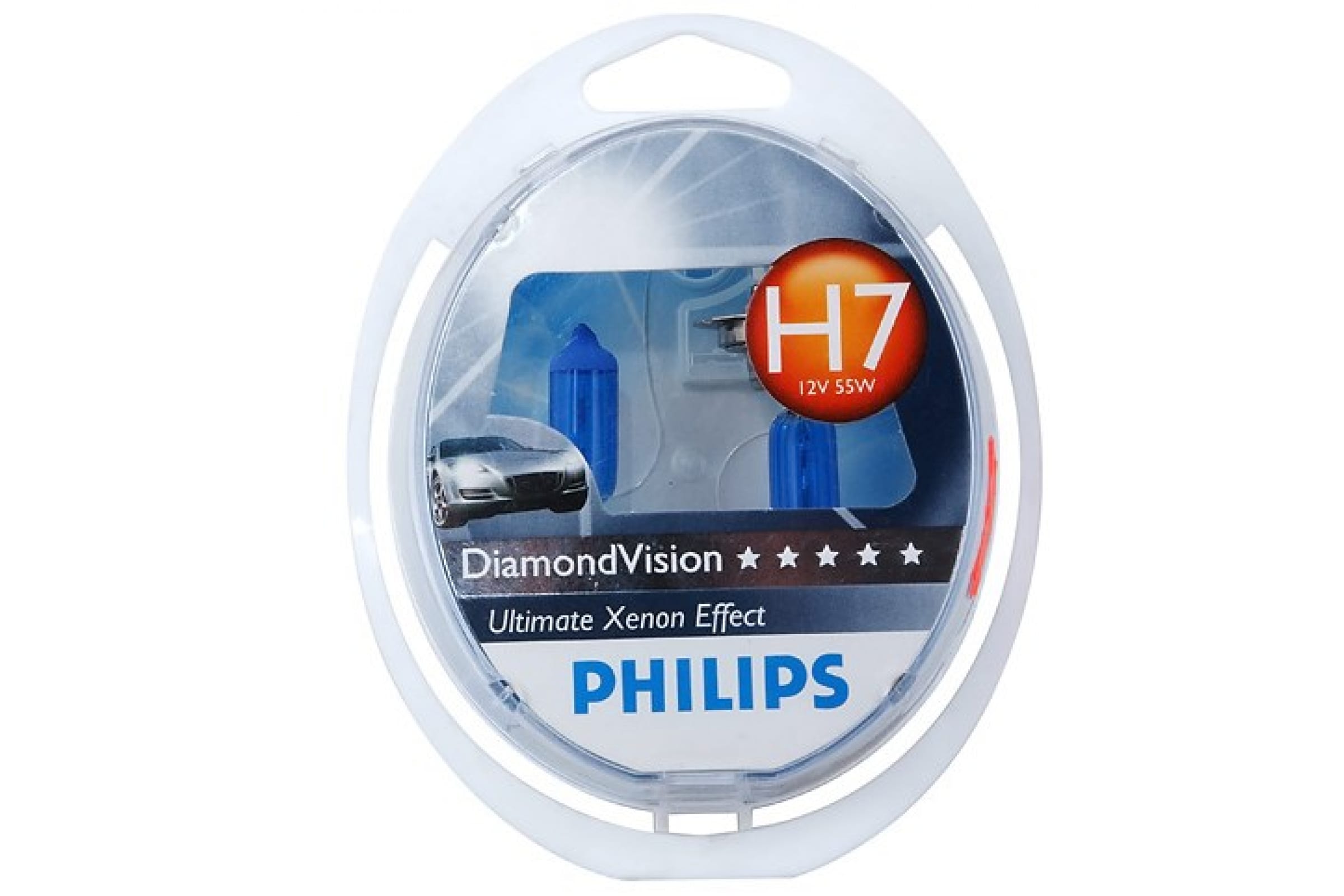 Автомобильные Лампы Philips H7 Купить